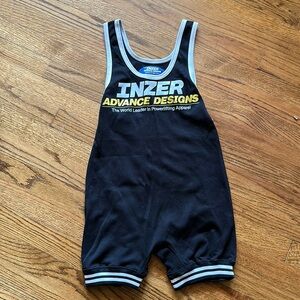 Inzer singlet brand new never worn size medium